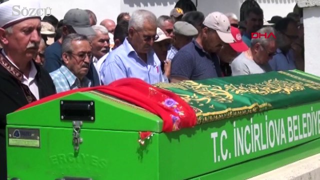 Merve öğretmen son yolculuğuna uğurlandı