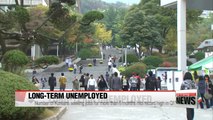 Number of Koreans seeking jobs for more than 6 months hits record high in Q1