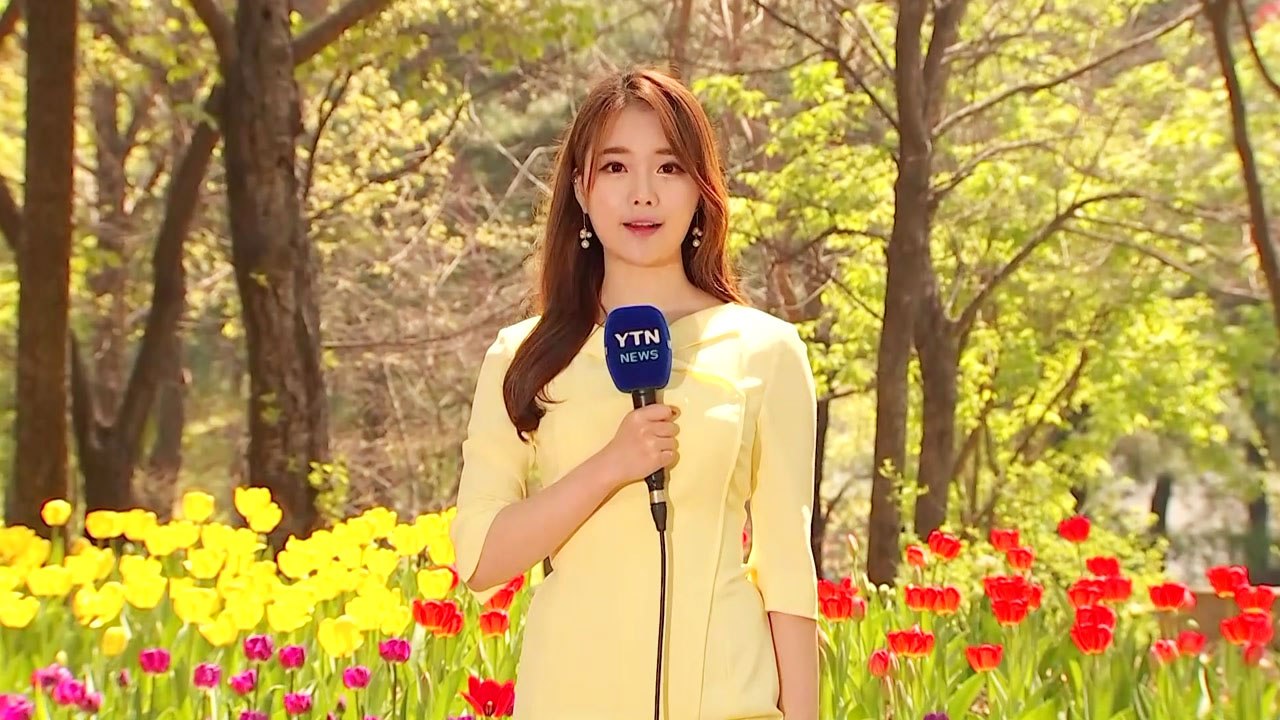 [날씨] 조금 더운 봄 날씨...충청 이남 미세먼지↑ / YTN