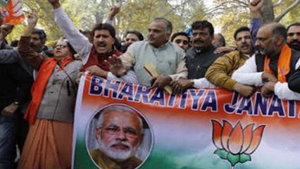 ஜம்மு காஷ்மீரில்  பாஜக அமைச்சர்கள் கூண்டோடு ராஜினாமா- வீடியோ