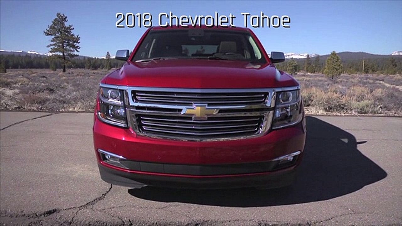 2018 Chevrolet Tahoe Yerington, NV Chevrolet Tahoe Reno, NV video