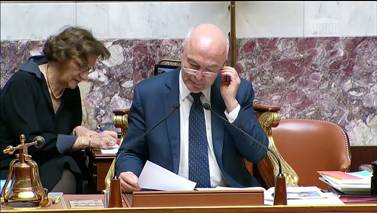 1ère séance : Questions orales sans débat - Mardi 17 avril 2018