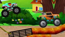 Big Trucks | Street Vehicle Videos | Car Cartoons by Kids Channel