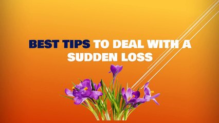 3 Best Tips to beat depression from losing someone | City Funeral