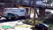 Puente en Carolina del Norte sigue destrozando camiones a pesar de las advertencias