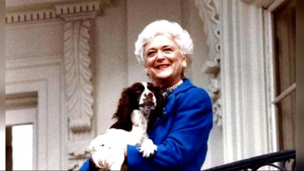 Former US First Lady Barbara Bush dies aged 92