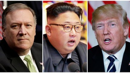 Berichte: CIA-Direktor Pompeo hat Kim Jong Un getroffen