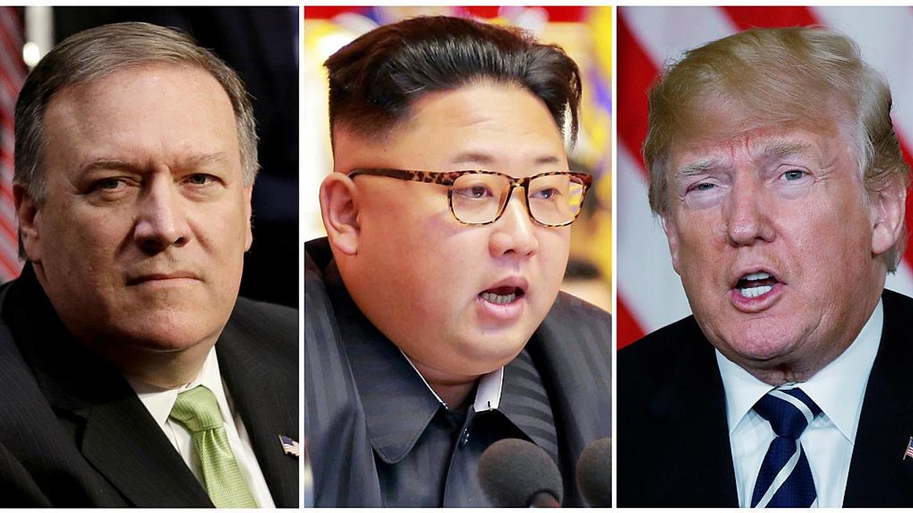 Berichte: CIA-Direktor Pompeo hat Kim Jong Un getroffen