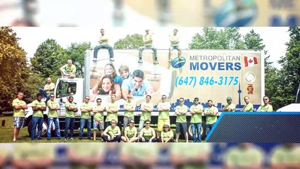 Best Moving Company At Metropolitan Movers in Etobicoke, ON