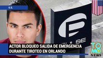 Sobreviviente de tiroteo en Orlando bloqueo salida de emergencia durante el tiroteo