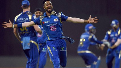 Download Video: IPl 2018 : Krunal Pandya Took Two Wickets In One Ball