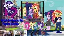 Reaction My Little Pony Equestria Girls Forgotten Friendship Part 1