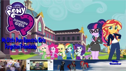 Reaction My Little Pony Equestria Girls Forgotten Friendship Part 4
