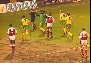 Norwich City - Arsenal 08-04-1992 Division One