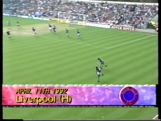 Aston Villa - Liverpool 11-04-1992 Division One