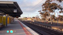 Australiano se salva por milímetros de morir atropellado mientras jugaba en estación de tren