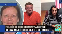 Restos de mujer desaparecida en Ohio son encontrados en tres diferentes lugares