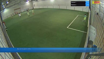 But de Equipe 2 (4-5) - Equipe 1 Vs Equipe 2 - 17/04/18 16:36 - Loisir Poitiers - Poitiers Game Parc