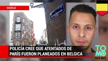 Policía belga encuentra indicios de explosivos que fueron utilizados en los ataques contra Paris