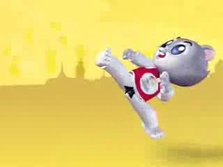 SEA Games 2007 ad featuring the Siamese Cat mascot CAN