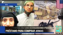 Pistoleros de San Bernandino pidieron prestamos bancarios para financiar sus actos terroristas