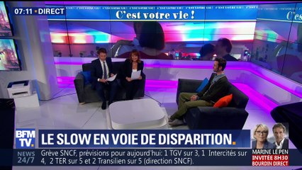 Vers une déperdition du slow chez les jeunes d'aujourd'hui