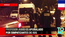 Profesor judío es apuñalado por tres seguidores de ISIS en el sur de Francia