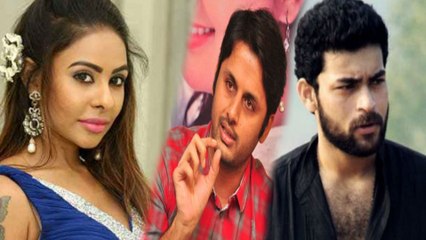 Sri Reddy Gets Strong Tweets From Nithin & Varun tej