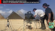 Ingenieros encuentras anomalías térmicas en las pirámides de Giza que no pueden explicar