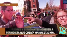 Profesores y estudiantes de la Universidad de Missouri acosan a periodista que cubrían una protesta