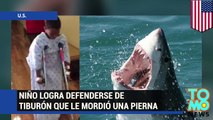 Niño en Hawaii sobrevive ataque de tiburón al golpearlo varias veces