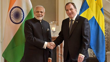 Download Video: PM Modi के काम का लोहा माना Swedish PM Stefan Lofven, तारीफों के बांधे पुल | वनइंडिया हिन्दी