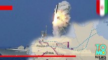 Estados Unidos afirma que misiles lanzados por Rusia y que apuntaban a Siria cayeron en Irán