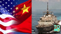 Estados Unidos decide intervenir en los planes expansionistas de China