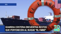 Guardacostas encuentran salvavidas que pertenece al desaparecido buque de carga “El Faro”