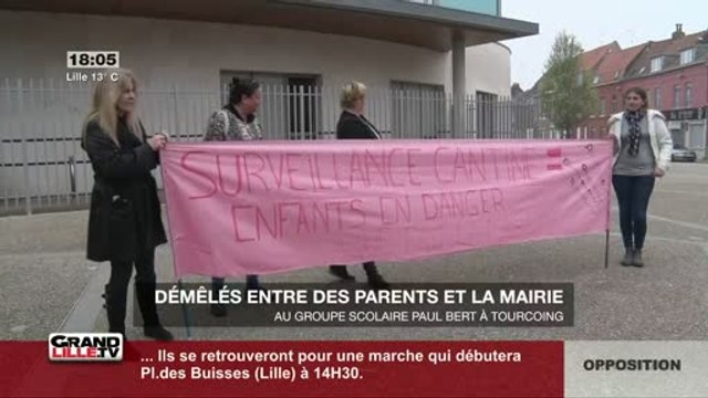 Démêlés entre des parents d'élèves et la mairie