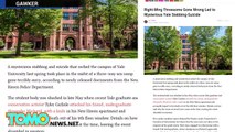 Estudiante de Yale apuñala a un compañero de clases en el cuello y luego decide suicidarse