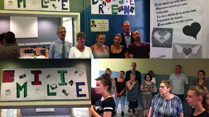 INAUGURATION DE LA SALLE EMILIE DRUESNE