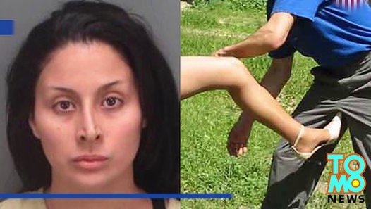 Policía arresta a una mujer que fue grabada golpeando a su 