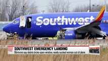 1 dead as Southwest jet makes emergency landing for suspected engine failure