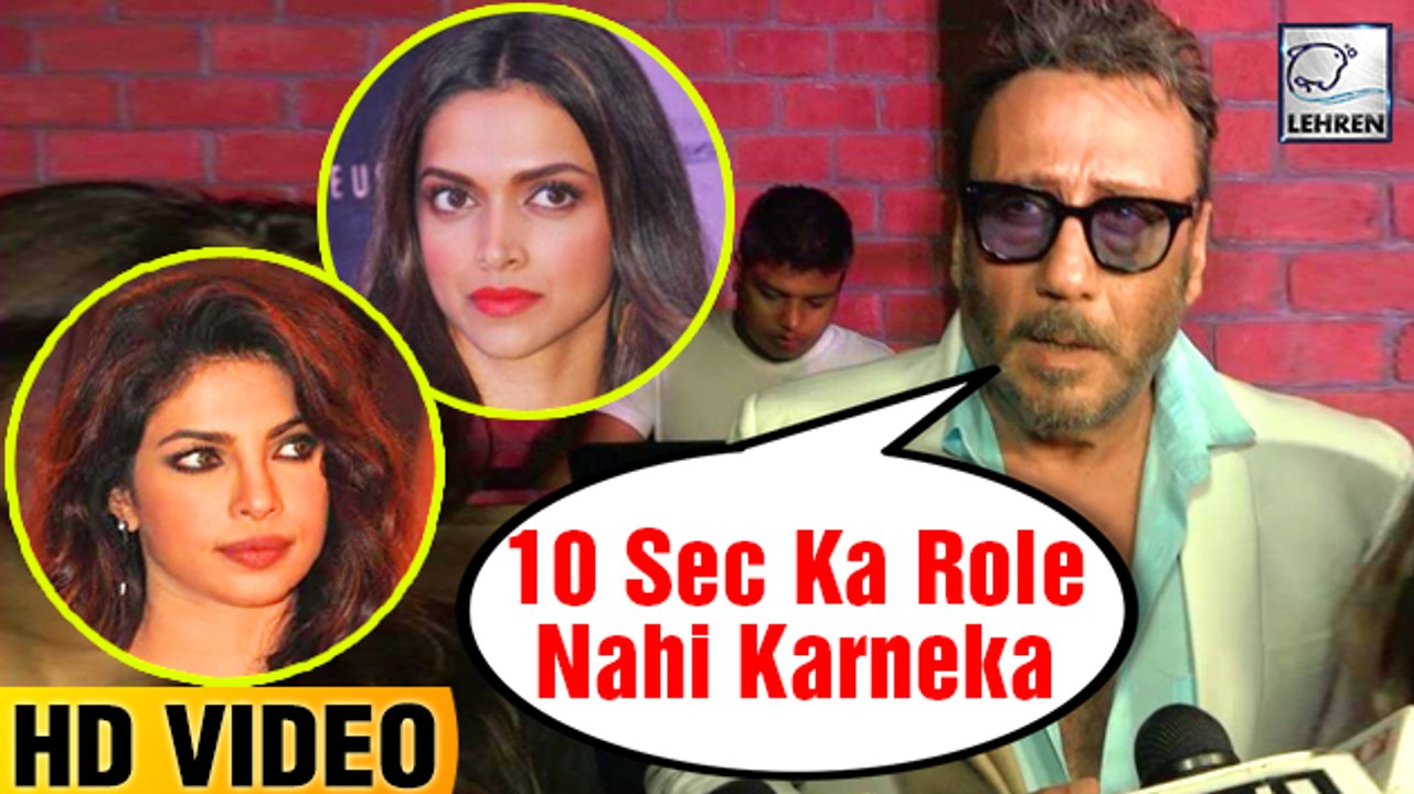 Jackie Shroff  Taunts Bollywood Actresses Acting In Hollywood?