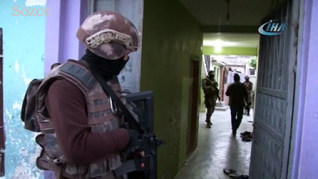 Adana'da 350 polisle fuhuş operasyonu