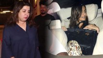 Sonam Kapoor Wedding: Farah Khan SPOTTED with Sonam's family for wedding preparations |FilmiBeat