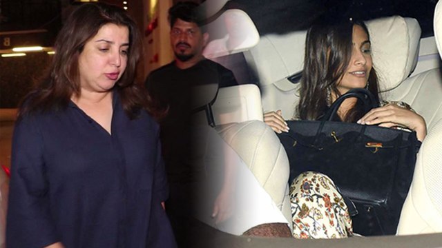 Sonam Kapoor Wedding: Farah Khan SPOTTED with Sonam's family for wedding preparations |FilmiBeat