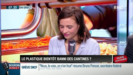 Dupin Quotidien : Les barquettes en plastique bientôt banni des cantines ? - 18/04