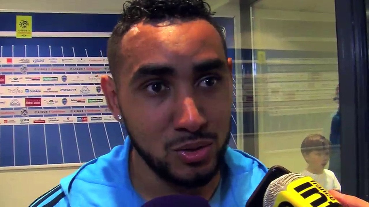 Dimitri Payet n'a pas caché son énervement après Troyes-OM