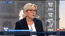 Marine Le Pen a voté “contre la réforme” de la SNCF qui vise à “l’adapter à l’ouverture à la concurrence”