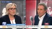 Marine Le Pen: "Je soutiens les cheminots mais pas leur grève, telle qu’elle est organisée"
