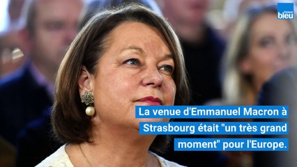 Nathalie Griesbeck, eurodéputée MoDem de Moselle, invitée de France Bleu Lorraine