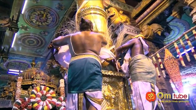 மதுரை சித்திரை திருவிழா கொடியேற்றம்-வீடியோ